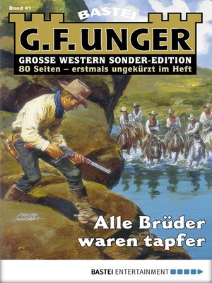 cover image of G. F. Unger Sonder-Edition--Folge 041